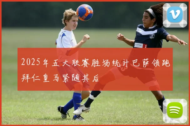 2025年五大联赛胜场统计巴萨领跑拜仁皇马紧随其后