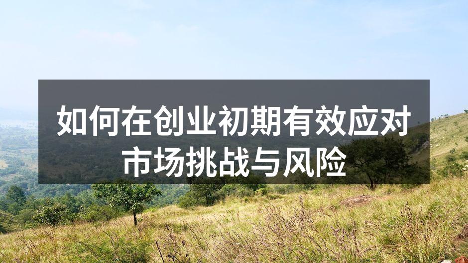 创业者在进行市场调研
